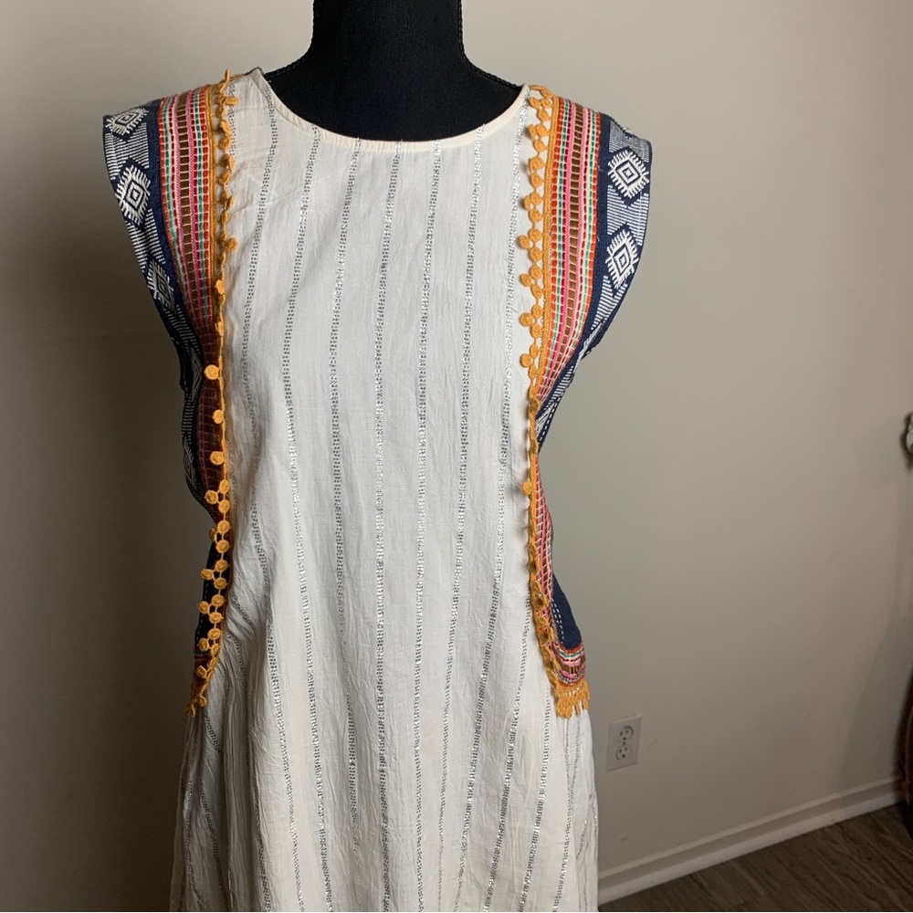 Aztec Pattern shift style Dress - Picture 8 of 10